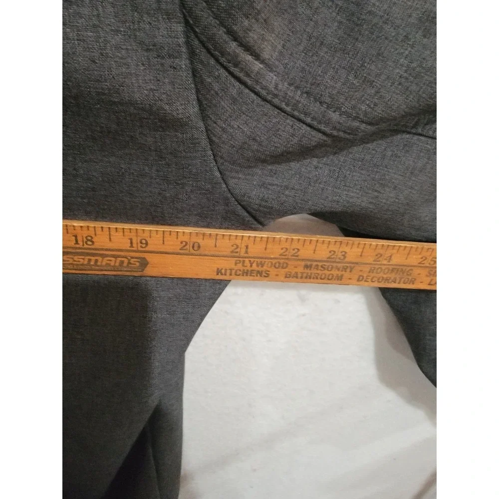 Levi's Men's Sherpa Lined Hooded Softshell Bomber Jacket Charcoal Gray Small - Picture 9 of 12